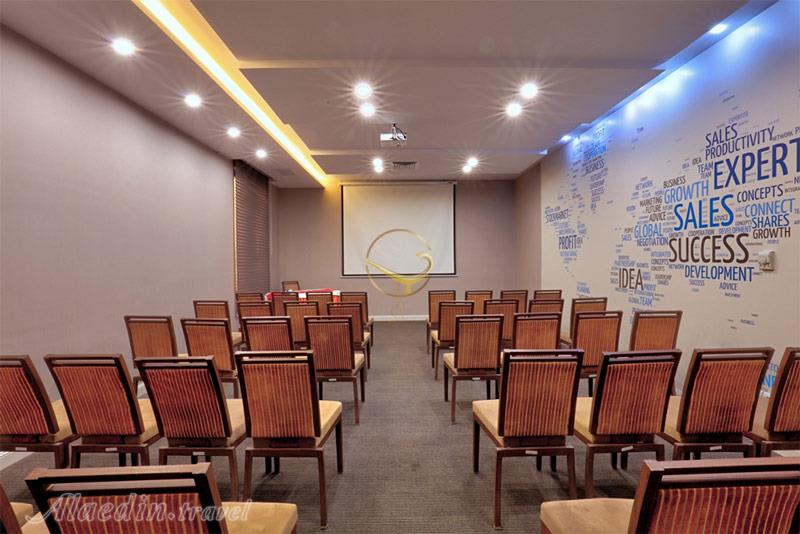 سالن پارسه هتل المپیک تهران | علاءالدین تراول