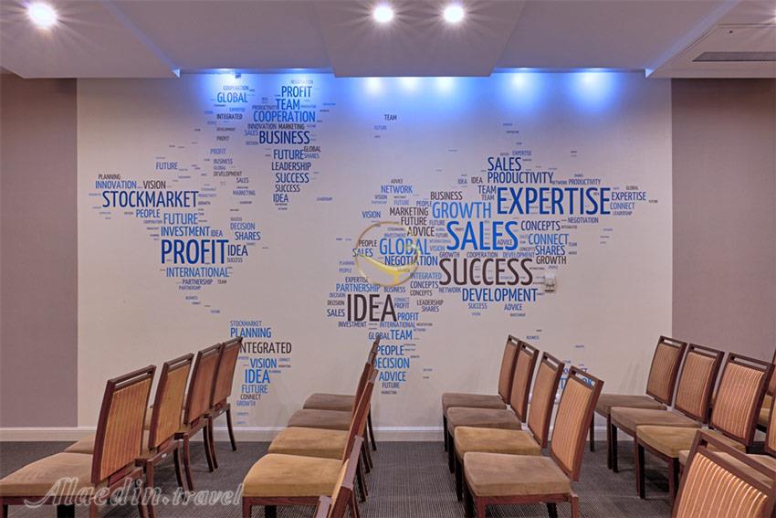 سالن پارسه هتل المپیک تهران | علاءالدین تراول