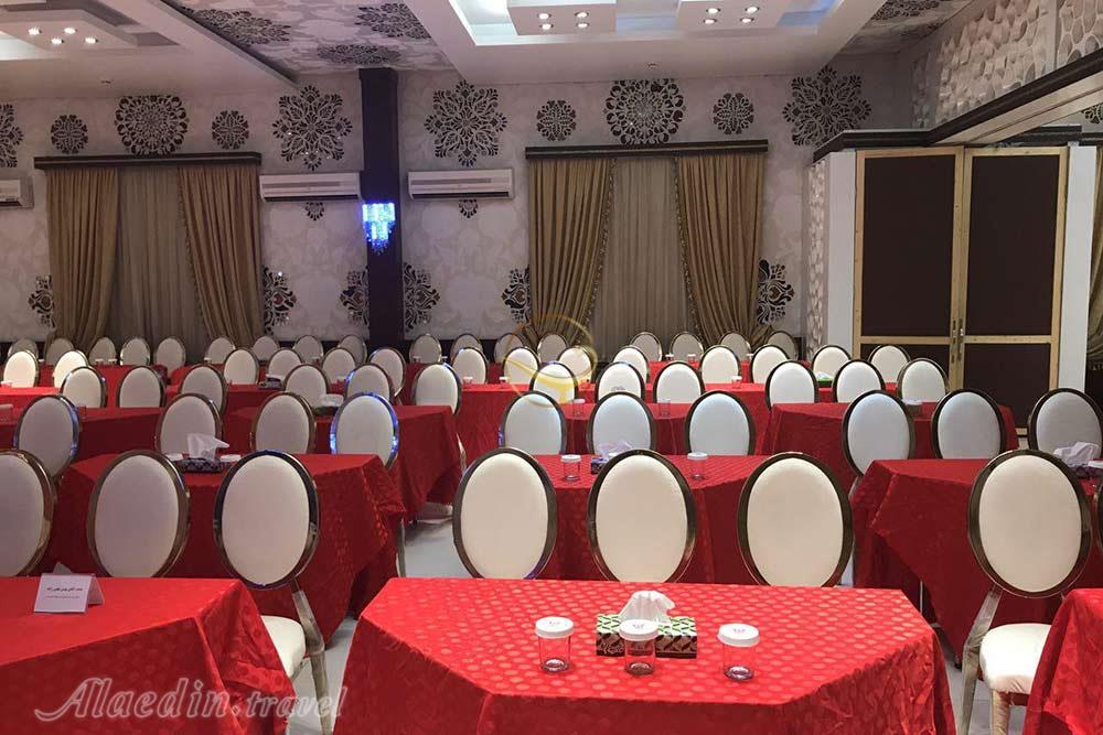 سالن زمرد هتل پارسیان کوثر تهران | علاءالدین تراول