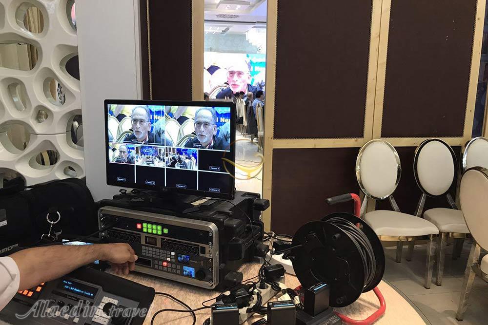 سالن زمرد هتل پارسیان کوثر تهران | علاءالدین تراول