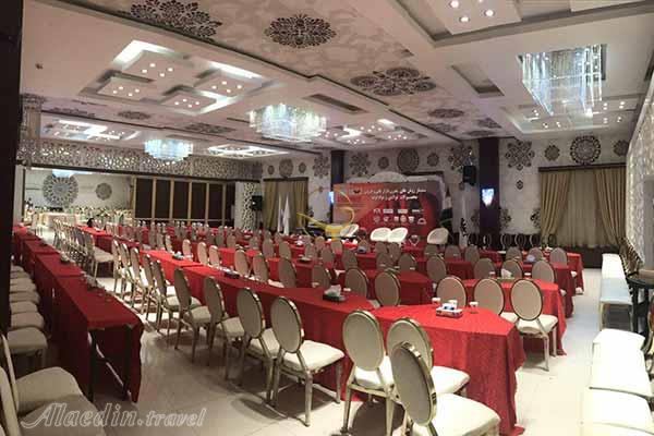 سالن زمرد هتل پارسیان کوثر تهران