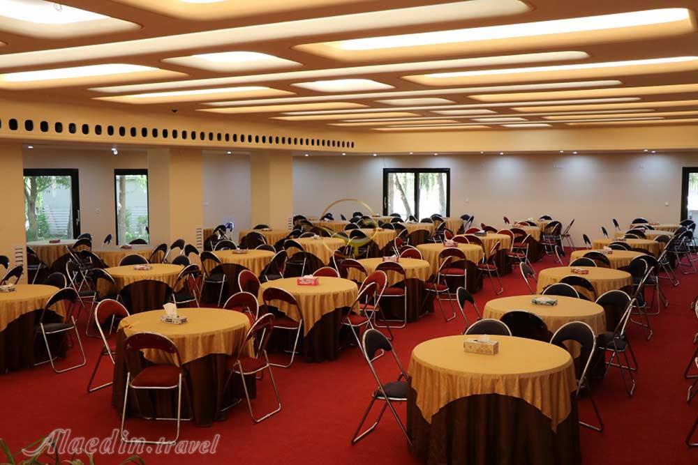 سالن میترال هتل قلب تهران | علاءالدین تراول