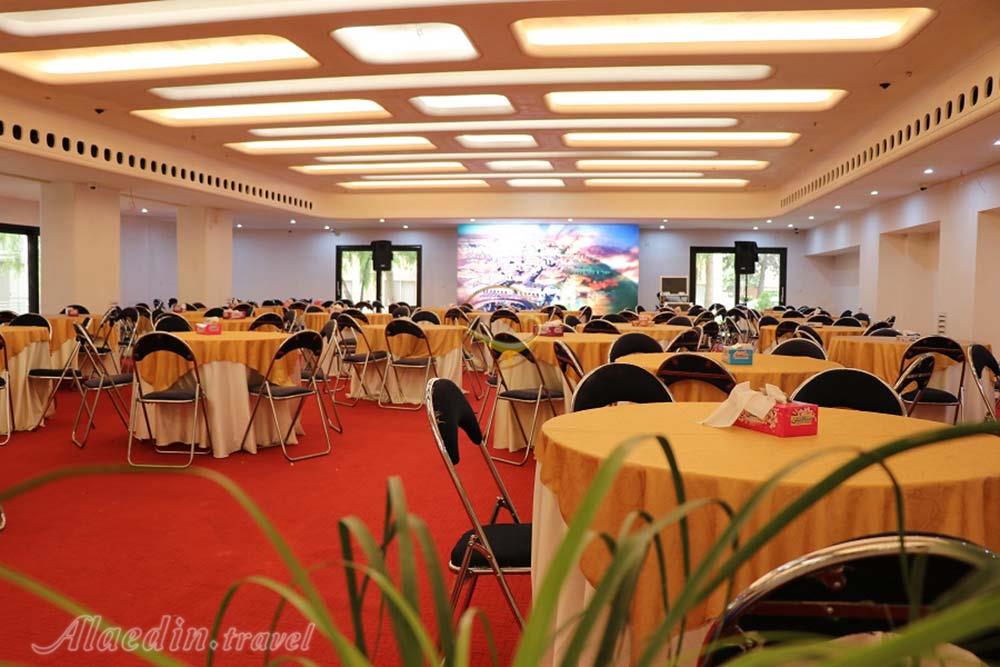 سالن میترال هتل قلب تهران | علاءالدین تراول