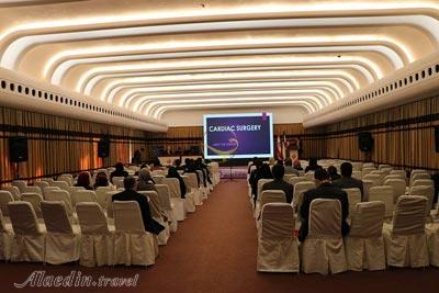 سالن کنفرانس هتل قلب تهران