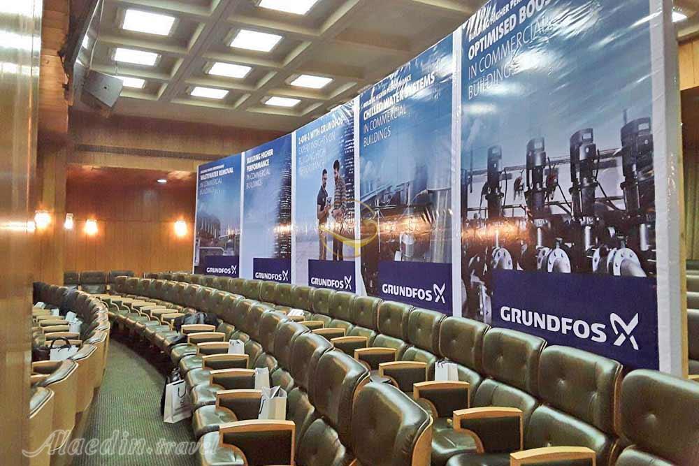 مرکز همایش‌های بین‌المللی رایزن | علاءالدین تراول