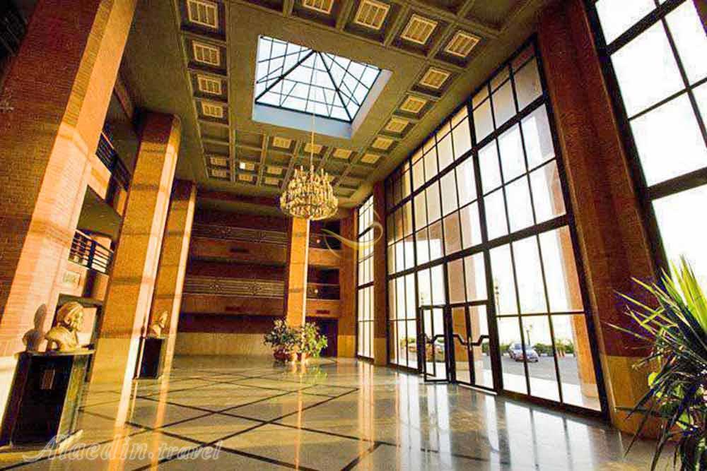 مرکز همایش‌های بین‌المللی رایزن | علاءالدین تراول