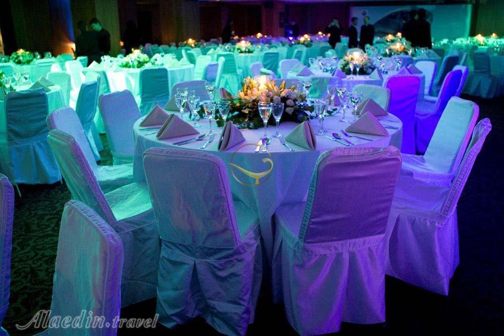 مرکز همایش‌های بین‌المللی رایزن | علاءالدین تراول