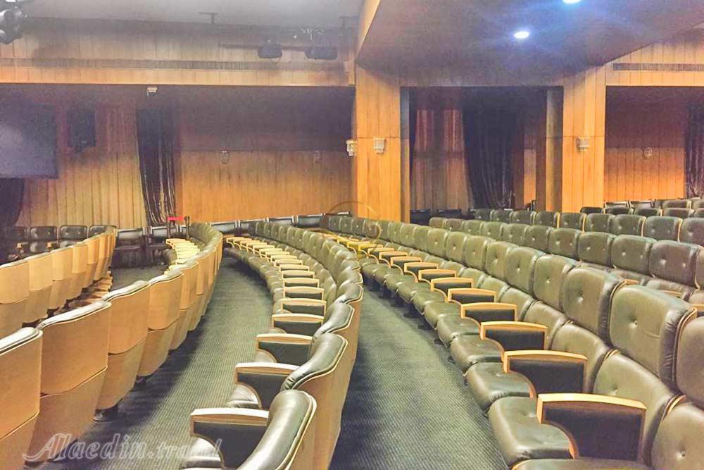 آمفی تئاتر رسول اکرم | علاءالدین تراول