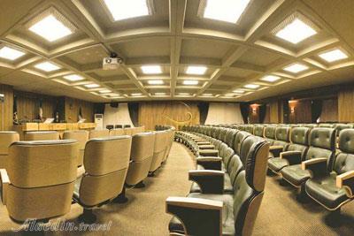 سالن رسول اکرم مرکز همایش بین المللی رایزن تهران