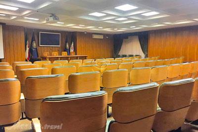 تالار اندیشه مرکز همایش‌های بین المللی رایزن تهران