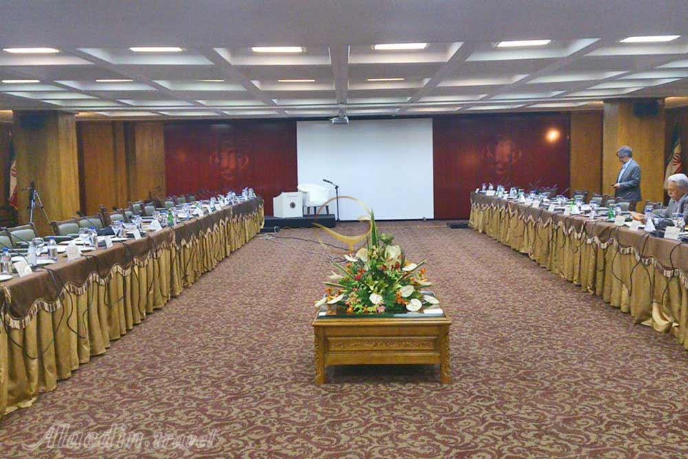 سالن فردوسی | علاءالدین تراول