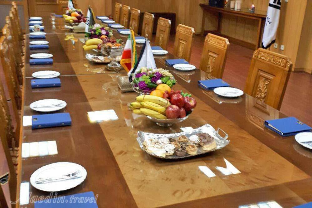 اتاق VIP هیرسا | علاءالدین تراول