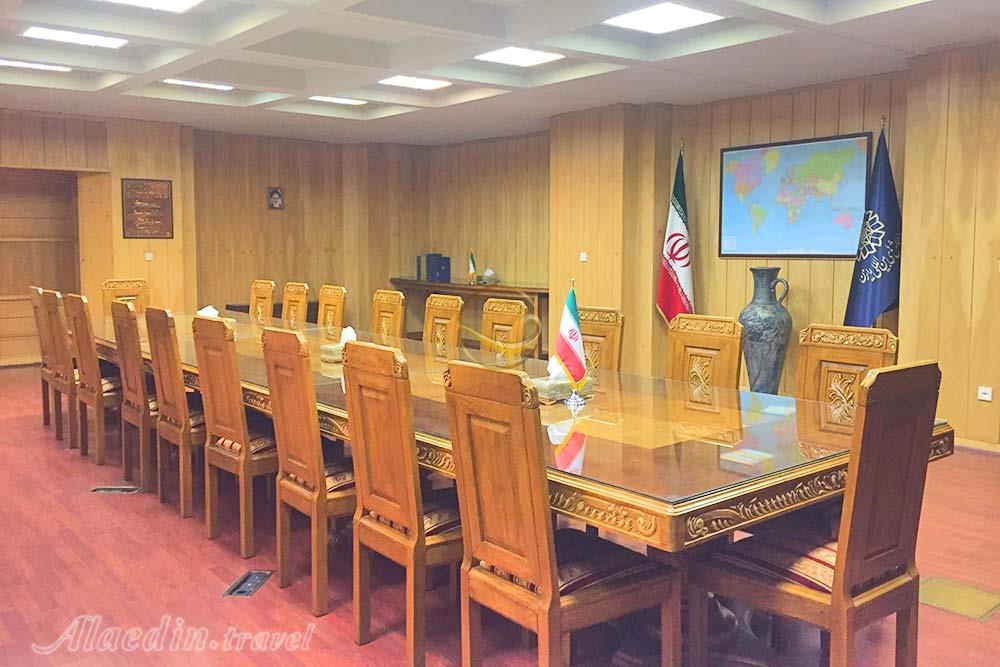 اتاق VIP هیرسا | علاءالدین تراول