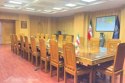 اتاقVIP هیرسا مرکز همایش‌های بین‌الملل رایزن تهران