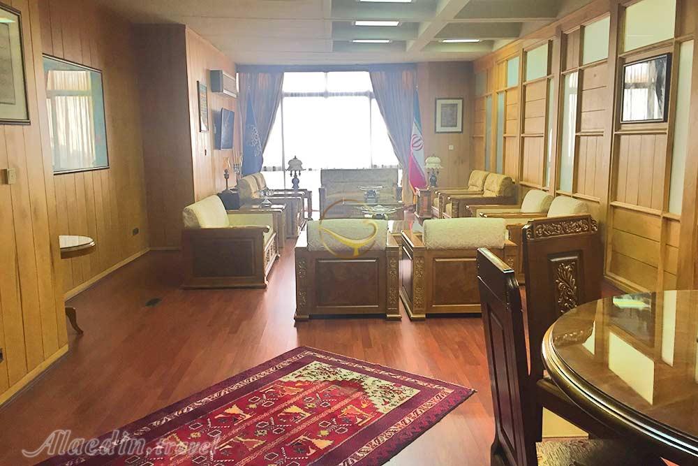 اتاق VIP سپهر | علاءالدین تراول