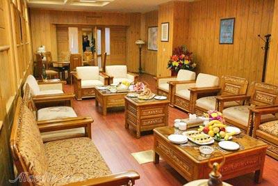 اتاق VIP سپهر مرکز همایش های بین الملل رایزن تهران