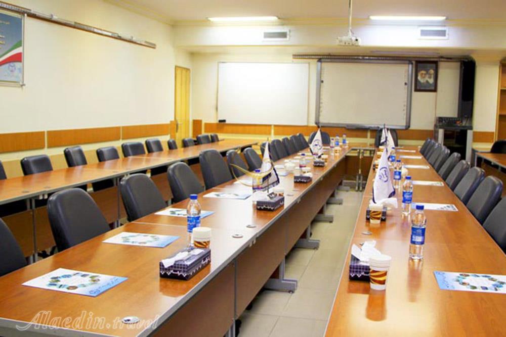 سالن های سازمان جهاد دانشگاهی دانشگاهی صنعتی شریف | علاءالدین تراول