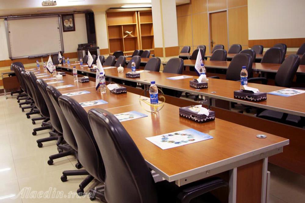 سالن های سازمان جهاد دانشگاهی دانشگاهی صنعتی شریف | علاءالدین تراول