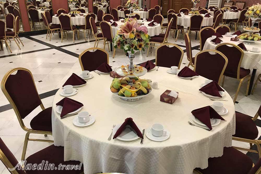 سالن های هتل سیمرغ تهران | علاءالدین تراول