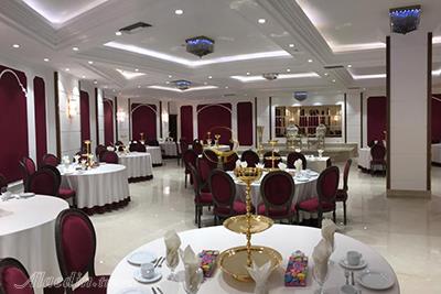 سالن عقیق هتل ویستریا تهران