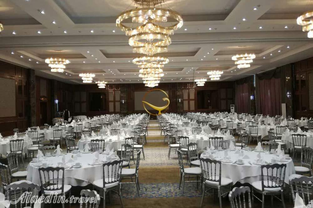 سالن های هتل آنا ارومیه | علاءالدین تراول