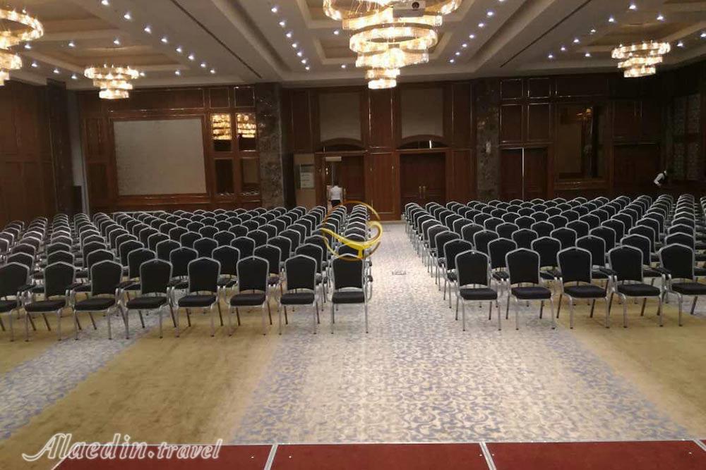 سالن های هتل آنا ارومیه | علاءالدین تراول