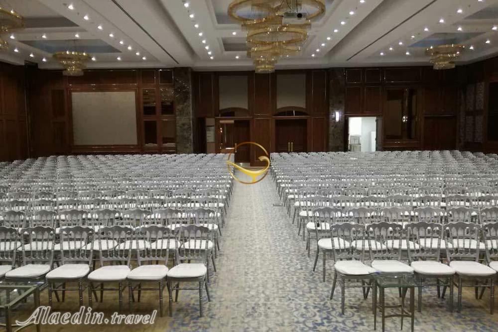 سالن های هتل آنا ارومیه | علاءالدین تراول