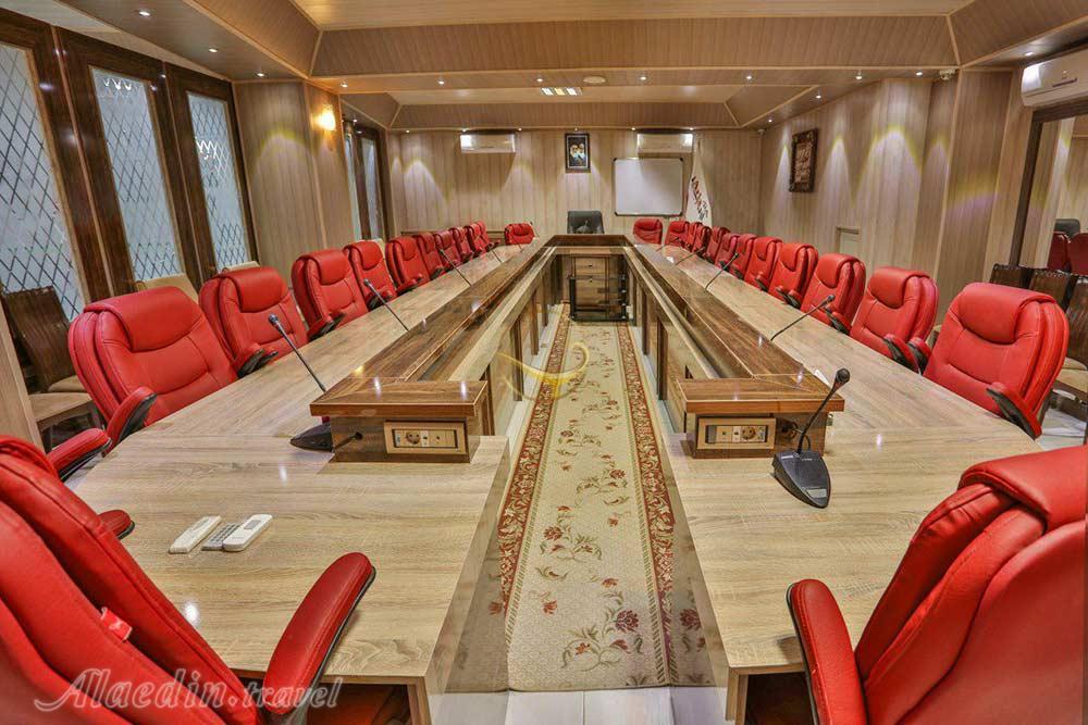 سالن های هتل آریا ارومیه | علاءالدین تراول