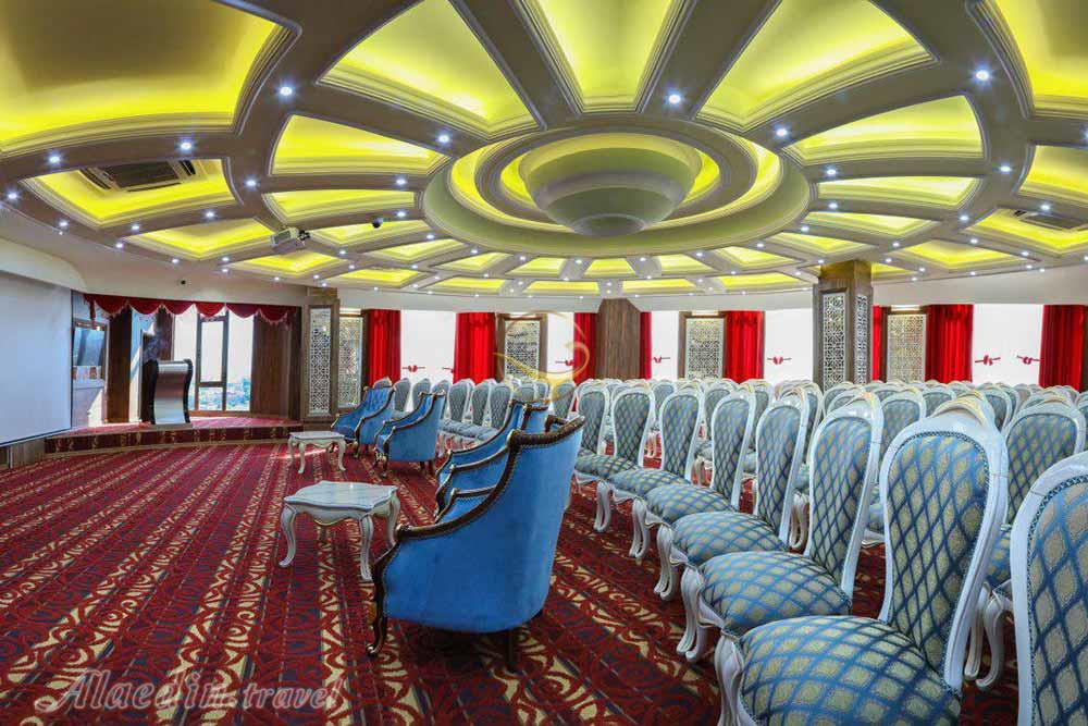 سالن های هتل آریا ارومیه | علاءالدین تراول