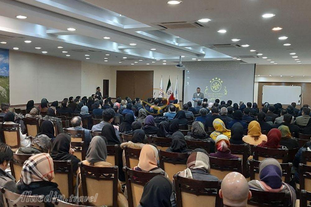 سالن های هتل پارک ارومیه | علاءالدین تراول