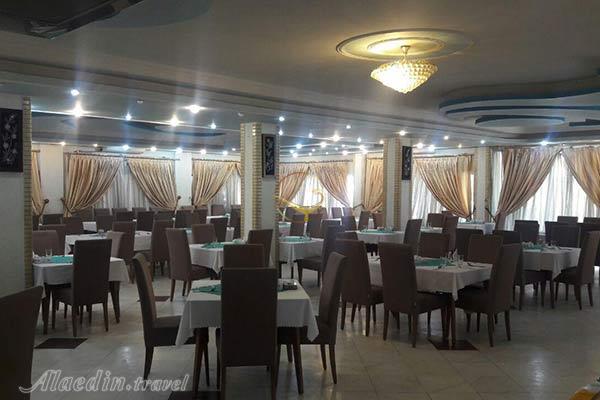 سالن ارکیده هتل جهانگردی یزد