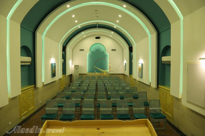 سالن پدر هتل داد یزد | علاءالدین تراول