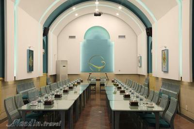 سالن پدر هتل داد یزد