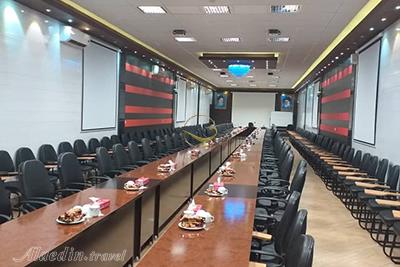 سالن کنفرانس هتل راه و ما یزد