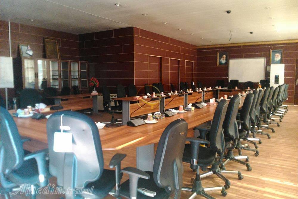 سالن مهر هتل زنبق یزد | علاءالدین تراول