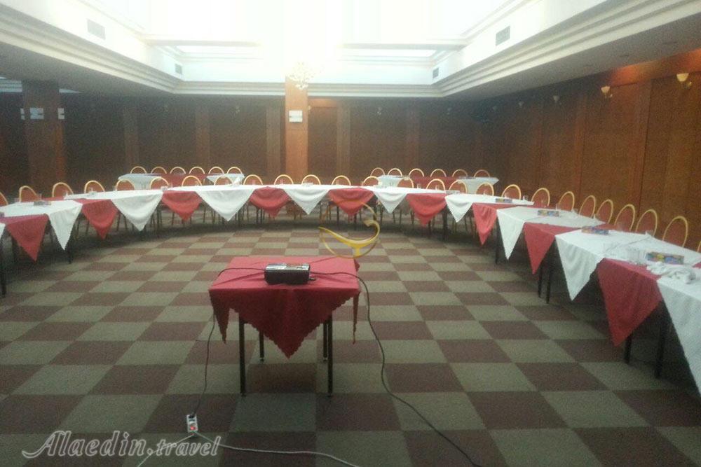 سالن های هتل بزرگ زنجان | علاءالدین تراول