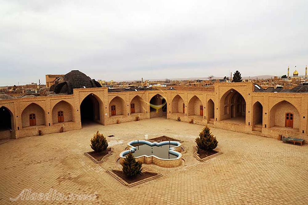 تور کویر ابوزیدآباد یک روزه | علاءالدین تراول