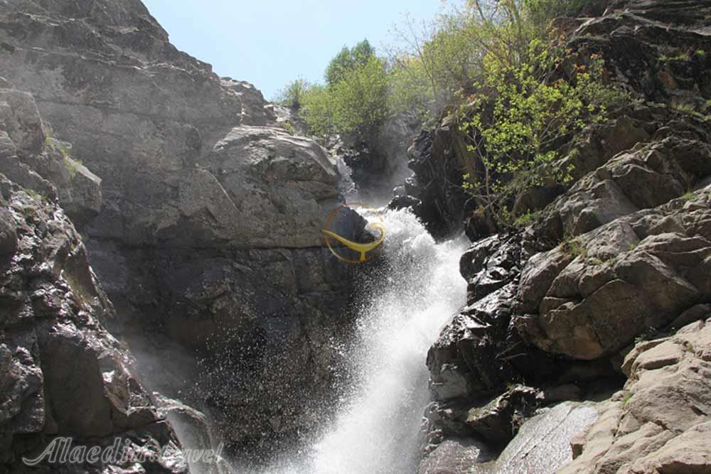 تور آبشار ایگل یک روزه | علاءالدین تراول