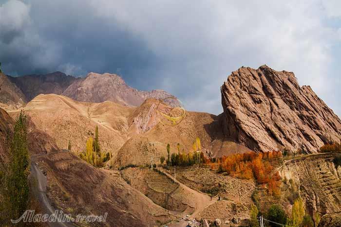 تور قلعه الموت و دریاچه اوان یک روزه