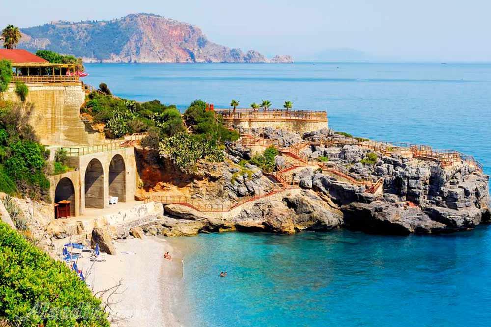 تور آلانیا | علاءالدین تراول