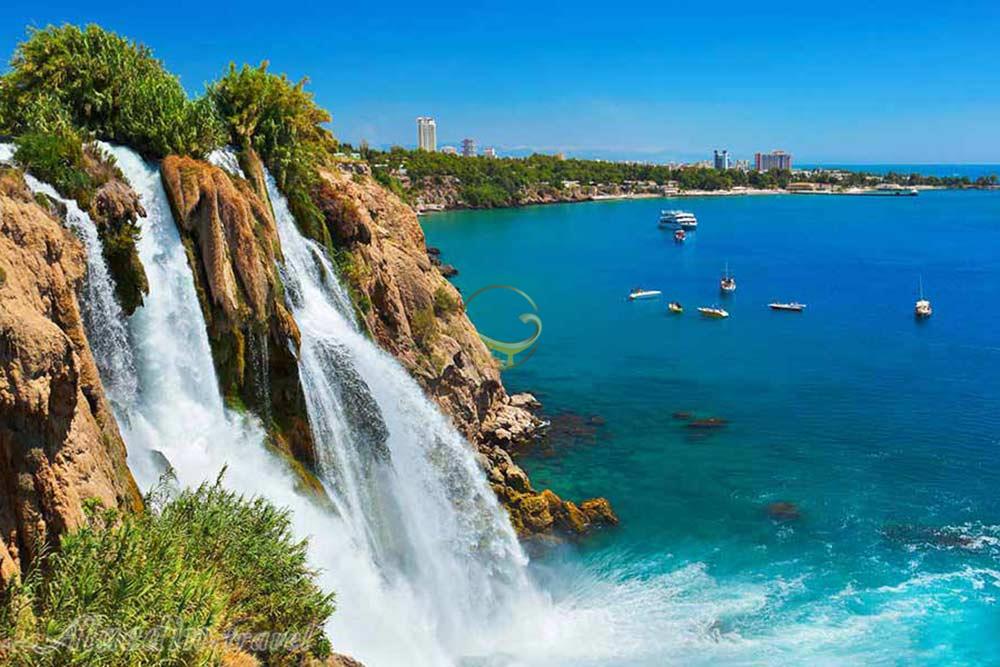 تور آلانیا | علاءالدین تراول