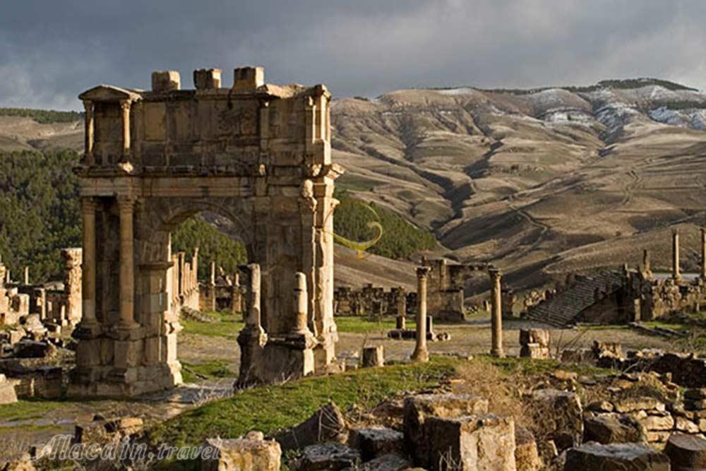 تور الجزایر | علاءالدین تراول