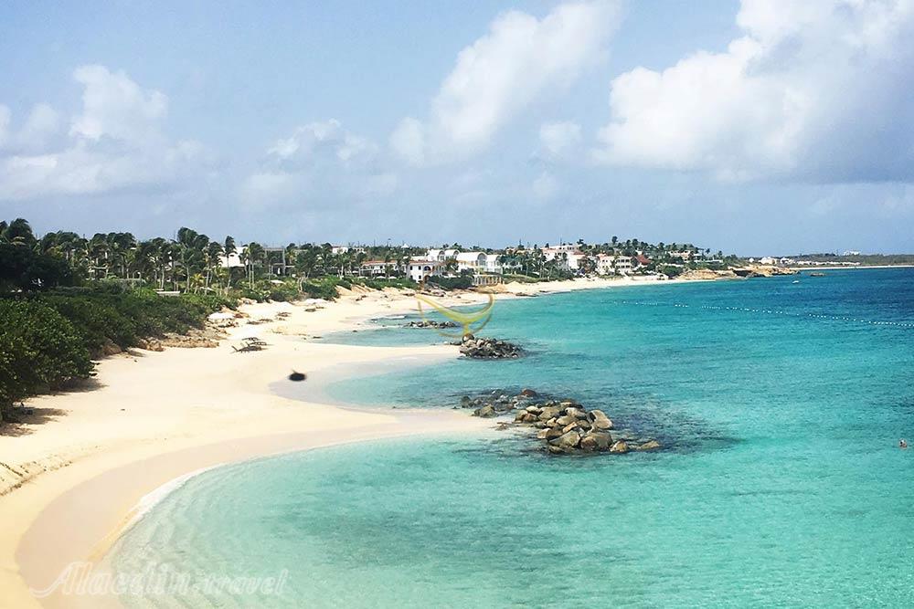 تور آنگویلا کارائیب | علاءالدین تراول