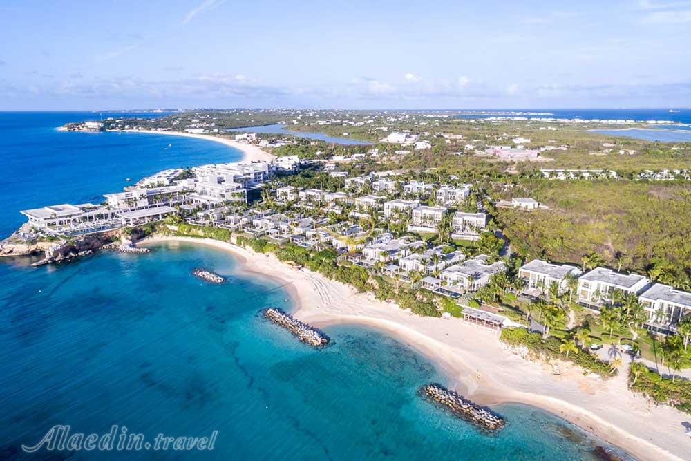 تور آنگویلا کارائیب | علاءالدین تراول