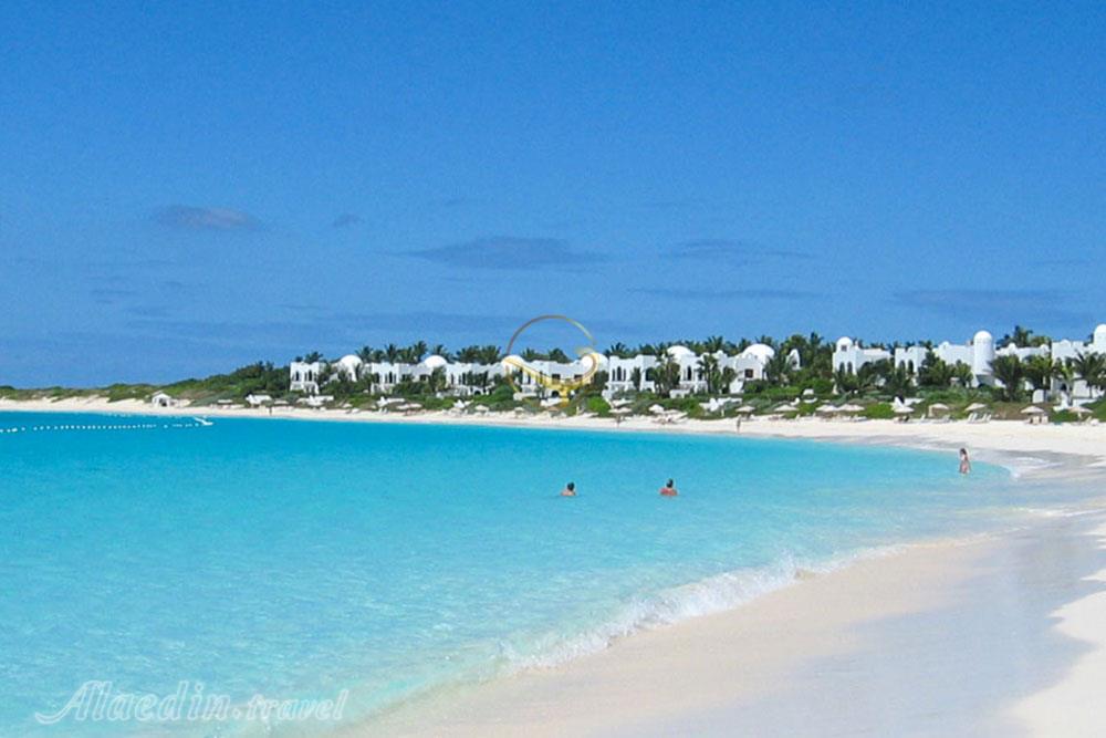 تور آنگویلا کارائیب | علاءالدین تراول