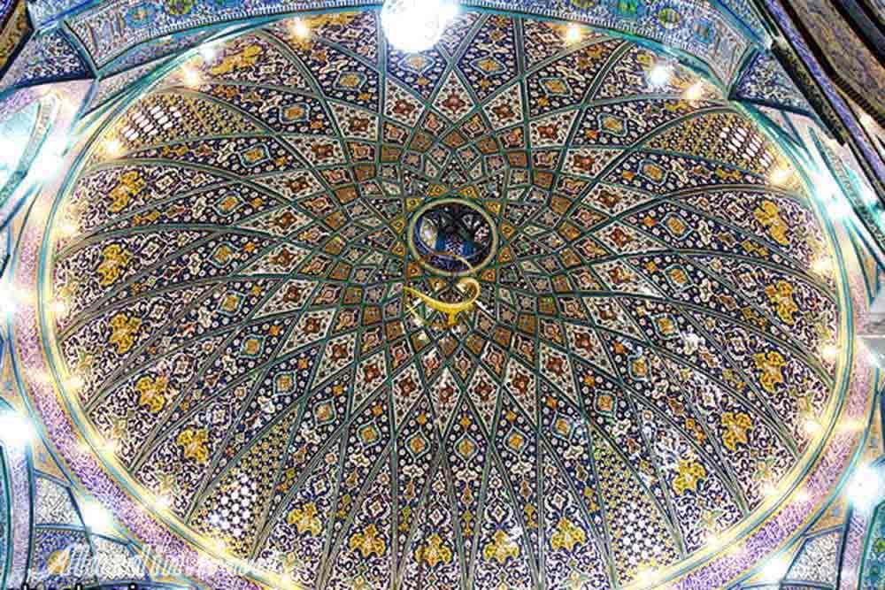 مسجد امام (شاه) تهران | علاءالدین تراول