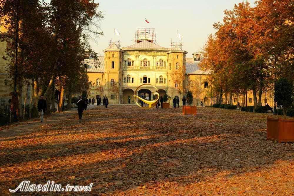 میدان مشق تهران | علاءالدین تراول