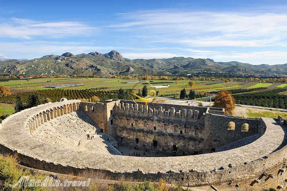 تور آنتالیا ترکیه | علاءالدین تراول