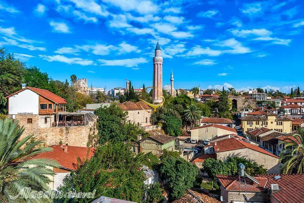 تور آنتالیا ترکیه | علاءالدین تراول