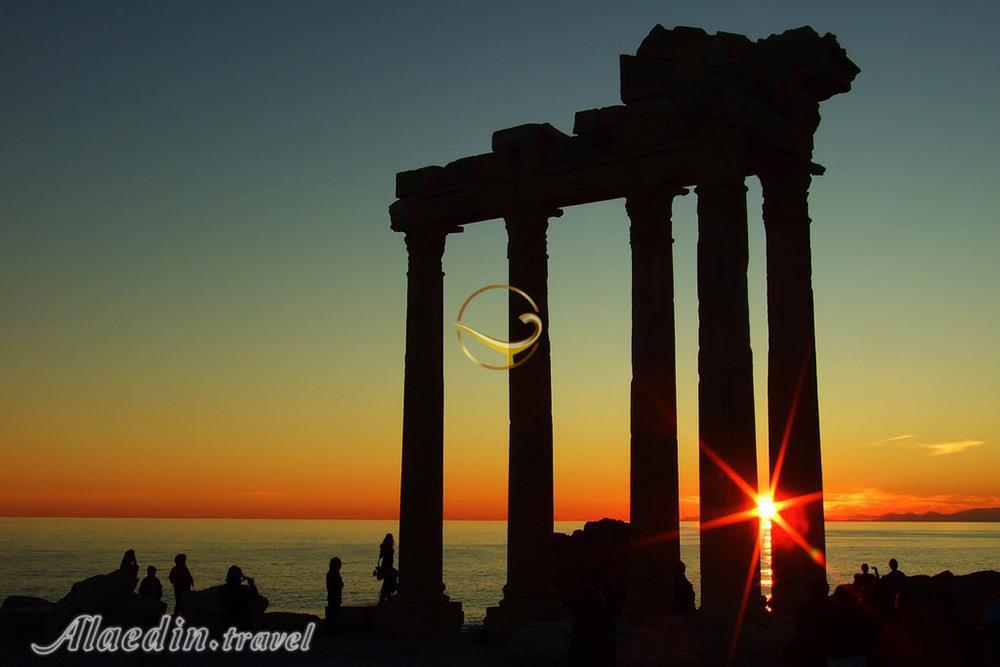 تور آنتالیا ترکیه | علاءالدین تراول